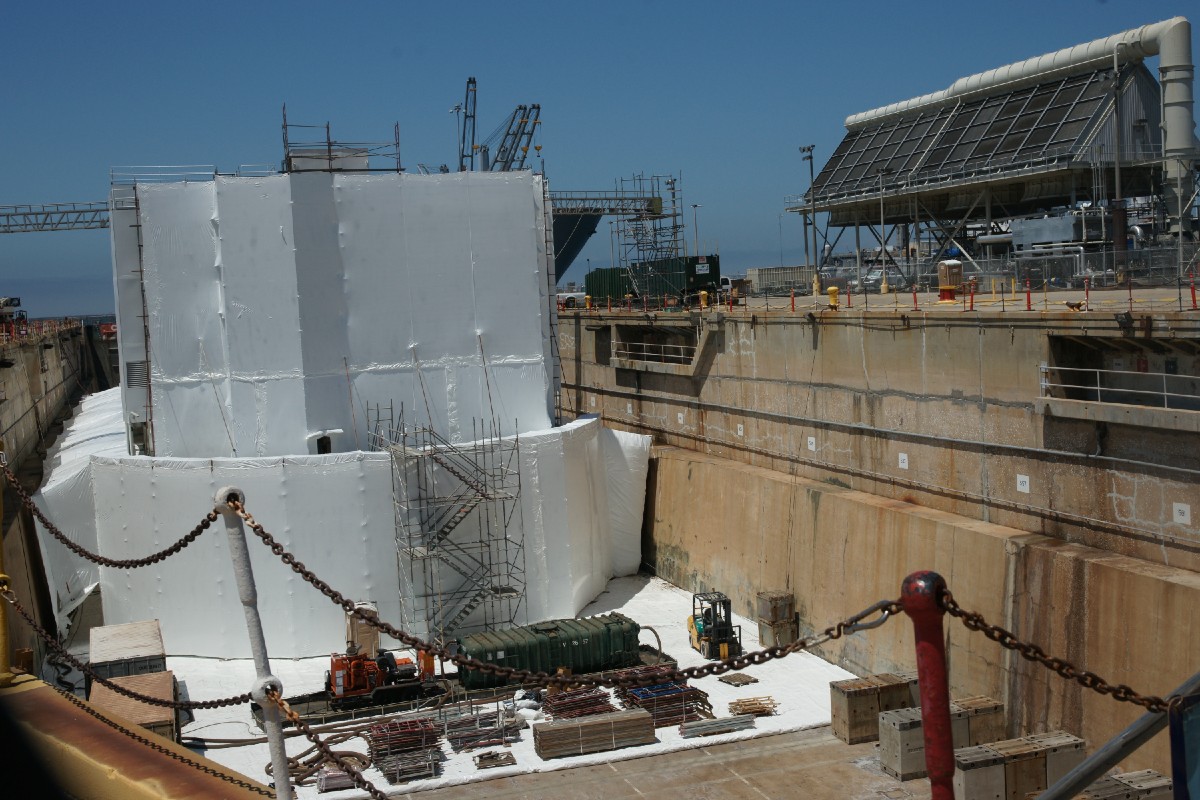 barge dry dock